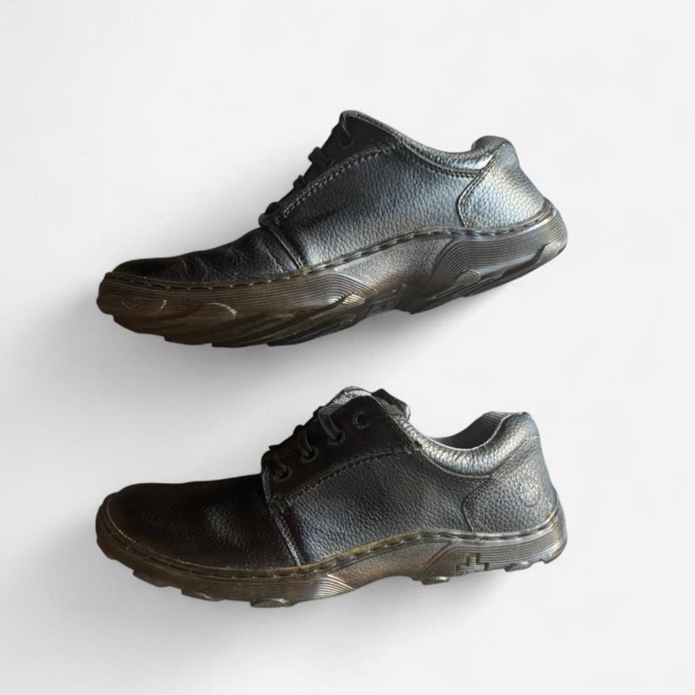Dr. Martens Black Leather Oxfords - Picture 3 of 8